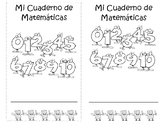 Portada para cuaderno de matematicas