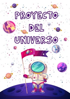 Portada proyecto del universo (español) by Coses de mestres | TPT