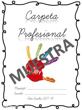 Portadas Carpeta Procesional Motivo Salud by Maestra Oyola | TPT