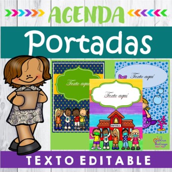 Preview of Portadas Editables/Editables Covers