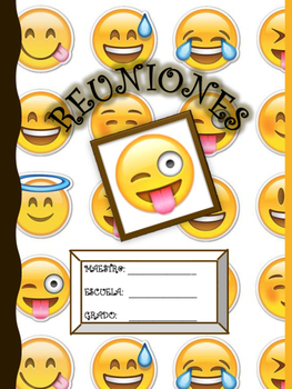 Portadas Emojis by Maestra Oyola | TPT