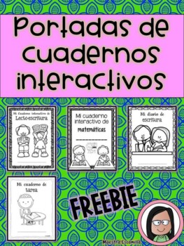 Portadas De Cuadernos Interactivos Teaching Resources | TPT