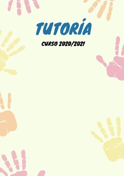 Portadas para Cuaderno del profesor - Curso 2020/21 by NumerableYT