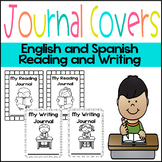 Portadas para Cuadernos-Journal Covers English and Spanish