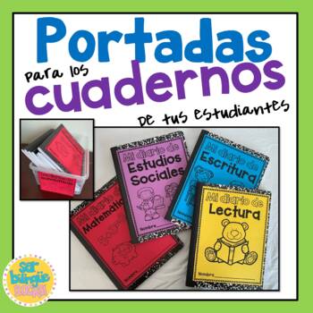 Portadas De Cuadernos Teaching Resources | TPT