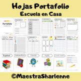 Portafolio Escuela en Casa (Homeschool) SPANISH