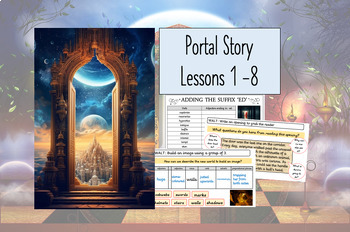 Preview of Portal Story Writing Planning