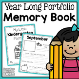 Portfolio Memory Book - Year Long Documentation