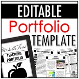 Portfolio Template | EDITABLE