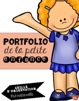 Preview of Portfolio de la petite enfance / Prématernelle