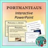 Portmanteau Interactive PowerPoint Activity