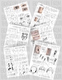 Portrait Drawing Resources - Middle School and High School