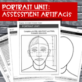 Drawing Assessment: Portrait Unit - PERA Artifacts