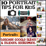 Portrait Tips for Kids Digital Photography Google Slides L