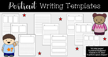 Preview of Portrait Writing Templates