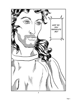 Preview of Portrait of Jesus Christ