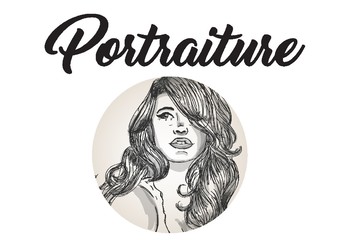 Preview of Portraiture Word Wall