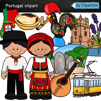 Preview of Portugal Clip art