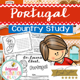 Portugal Country Study *BEST SELLER* Comprehension, Activi