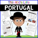 Portugal Country Study: Reading & Writing + Google Slides/