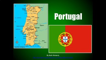 Preview of Portugal PowerPoint