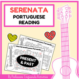 Português Valentine's Day - Brazilian Portuguese Reading +
