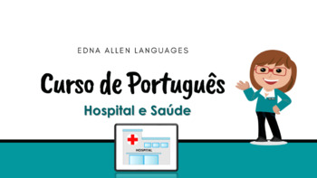 Preview of Português Situacional: hospital e saúde PPT editável