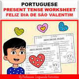 Português Valentine's Day - Amor & Amizade - Portuguese Pr
