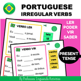 Portuguese Present Tense Worksheet - Presente em Português