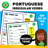 Portuguese Activity for kids: Present Tense - Irregular Ve