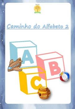 Preview of Portuguese Alphabet Tracing Workbook - Apostila Caminho do Alfabeto 2