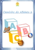 Portuguese Alphabet Tracing Workbook - Apostila Caminho do