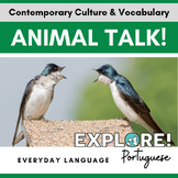 Portuguese Animals, Sounds, and Babies: Engaging, Low-Prep
