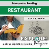 Portuguese | Artful Reading Comprehension - Food & Restaur