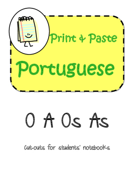Preview of Portuguese Articles