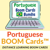 Portuguese BOOM Cards™ Portuguese Distance Learning Bundle