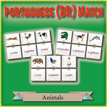 Preview of Portuguese (Brazilian) Match - Animals