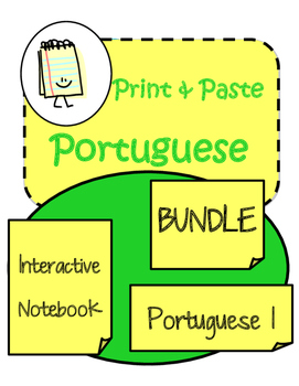 Preview of Portuguese Bundle