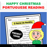O Natal - Portuguese Christmas activity - Português Winter