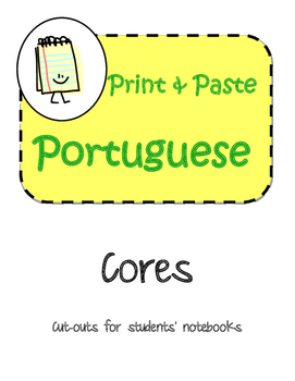 Preview of Portuguese Colors