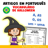 Portuguese Halloween - Definite & indefinite articles - Ar