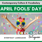 Portuguese | Dia das Mentiras/April Fools' word search jok