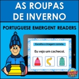 Portuguese Emergent Readers: As Roupas de Inverno Vocabula
