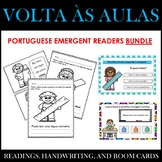 Portuguese Emergent Readers - Back to School: Volta às Aul