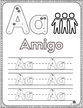 Preview of Portuguese & English : Alphabet