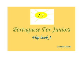 Preview of Portuguese For Juniors       - Flip book 1