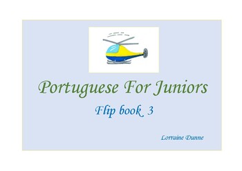 Preview of Portuguese For Juniors     -   Flip book 3