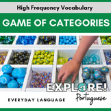 Portuguese Game of Categories: Engaging, Low-Prep EDITABLE