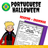 Halloween - Brazilian Portuguese Reading comprehension - t