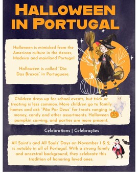 Preview of Portuguese Halloween
